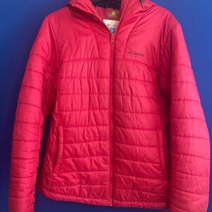 Columbia Hot Pink Omni-Heat Jacket